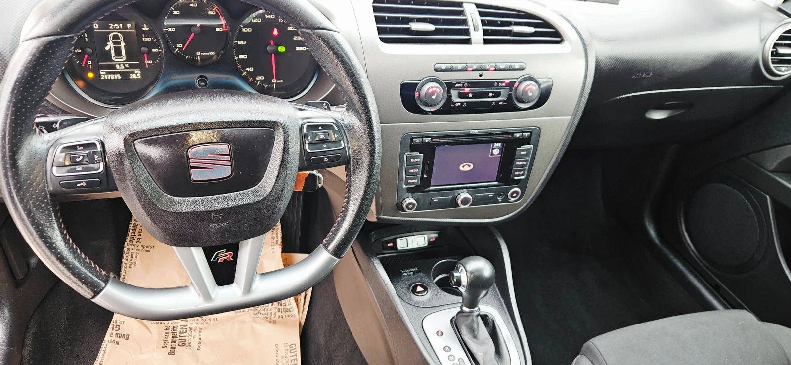 Seat Leon CUPRA* FR* NAVI* AVTOMAT* 2.0TDI* 170ks* COMMONRAI | Mobile.bg � ����������� 8