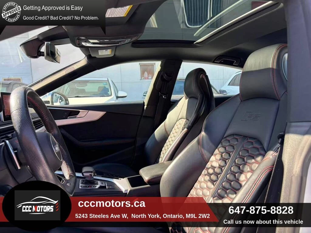 Audi Rs5 * АВТО КРЕДИТ* ЦЕНА ДО БГ * СЕРВИЗНА ИСТОРИЯ * , снимка 9 - Автомобили и джипове - 53945037