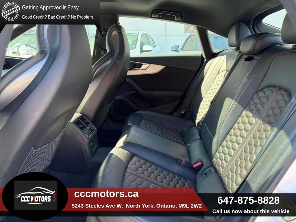 Audi Rs5 * АВТО КРЕДИТ* ЦЕНА ДО БГ * СЕРВИЗНА ИСТОРИЯ * , снимка 12 - Автомобили и джипове - 53945037