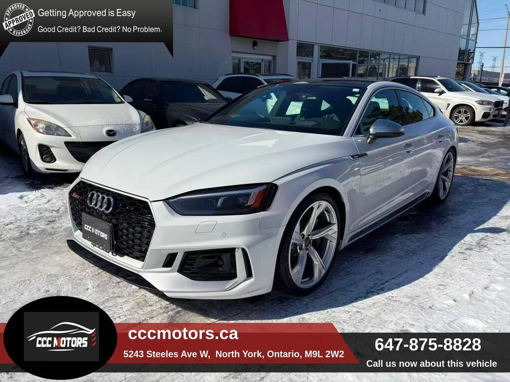 Audi Rs5 * АВТО КРЕДИТ* ЦЕНА ДО БГ * СЕРВИЗНА ИСТОРИЯ * 