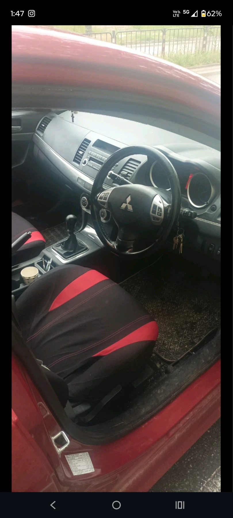 Mitsubishi Lancer, снимка 4 - Автомобили и джипове - 53997653