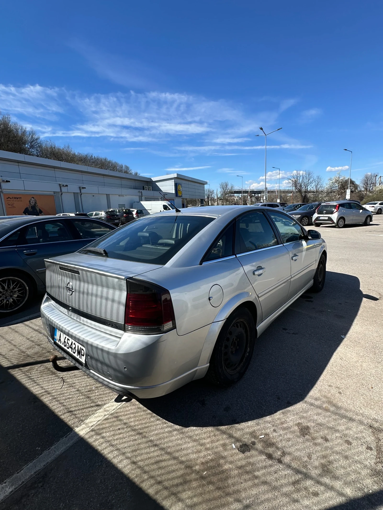 Opel Vectra, снимка 3 - Автомобили и джипове - 54141386