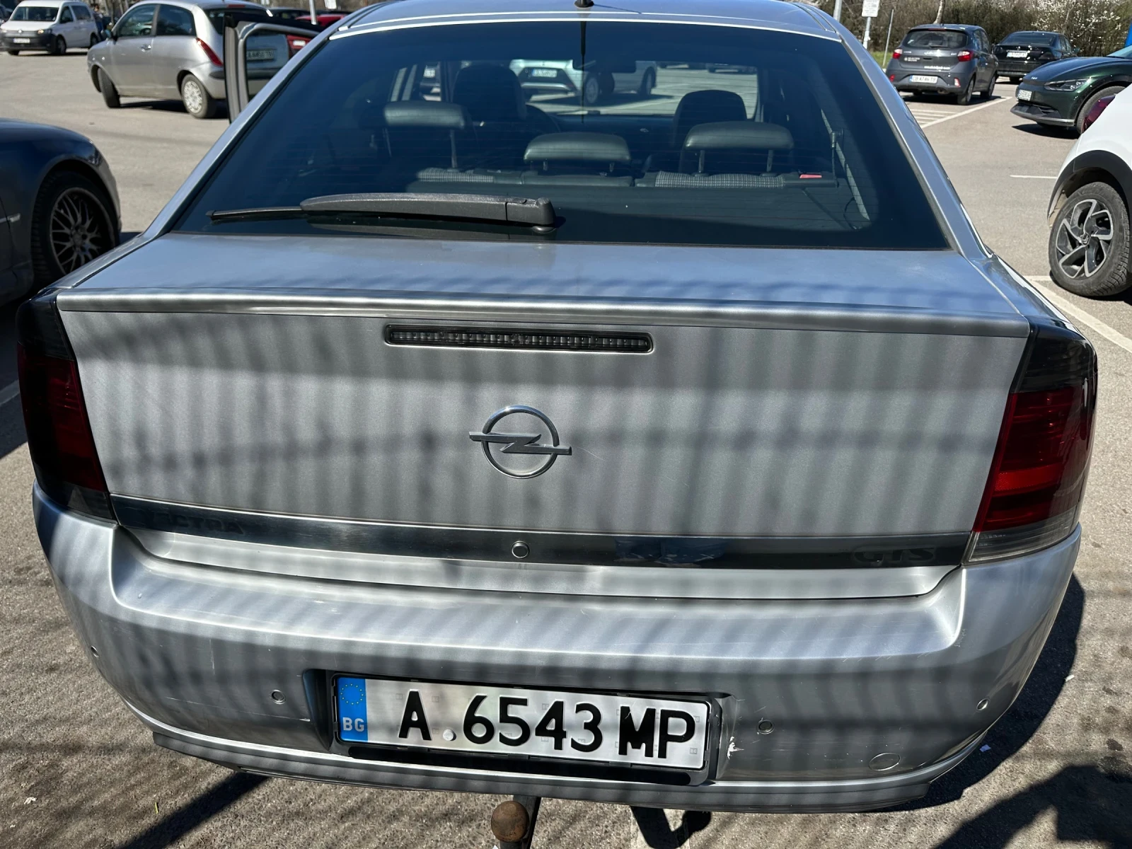 Opel Vectra, снимка 8 - Автомобили и джипове - 54141386