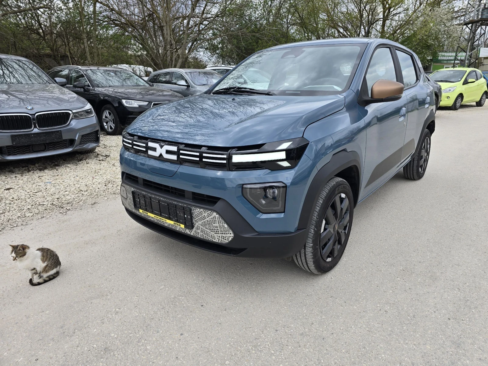 Dacia Spring EXTREME 65 Гаранция Лизинг | Auto.bg — изображение 1