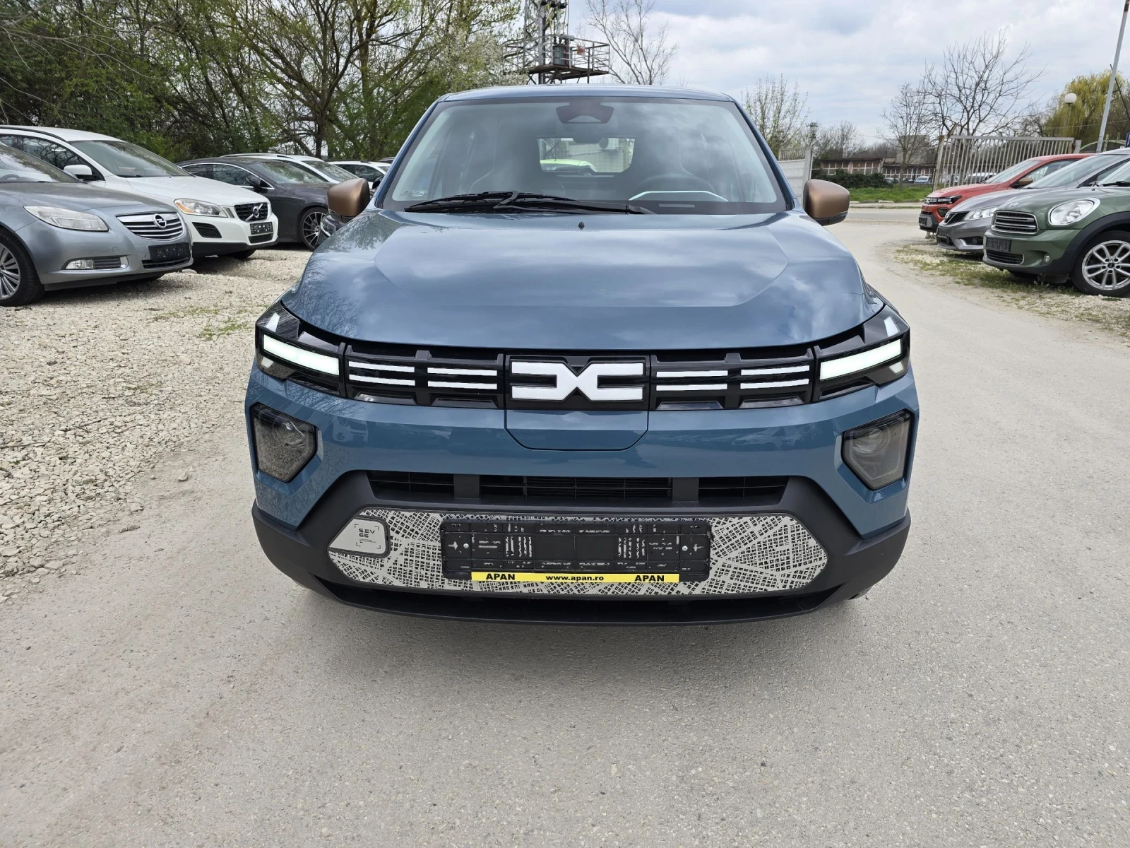 Dacia Spring EXTREME 65 Гаранция Лизинг, снимка 8 - Автомобили и джипове - 54145457
