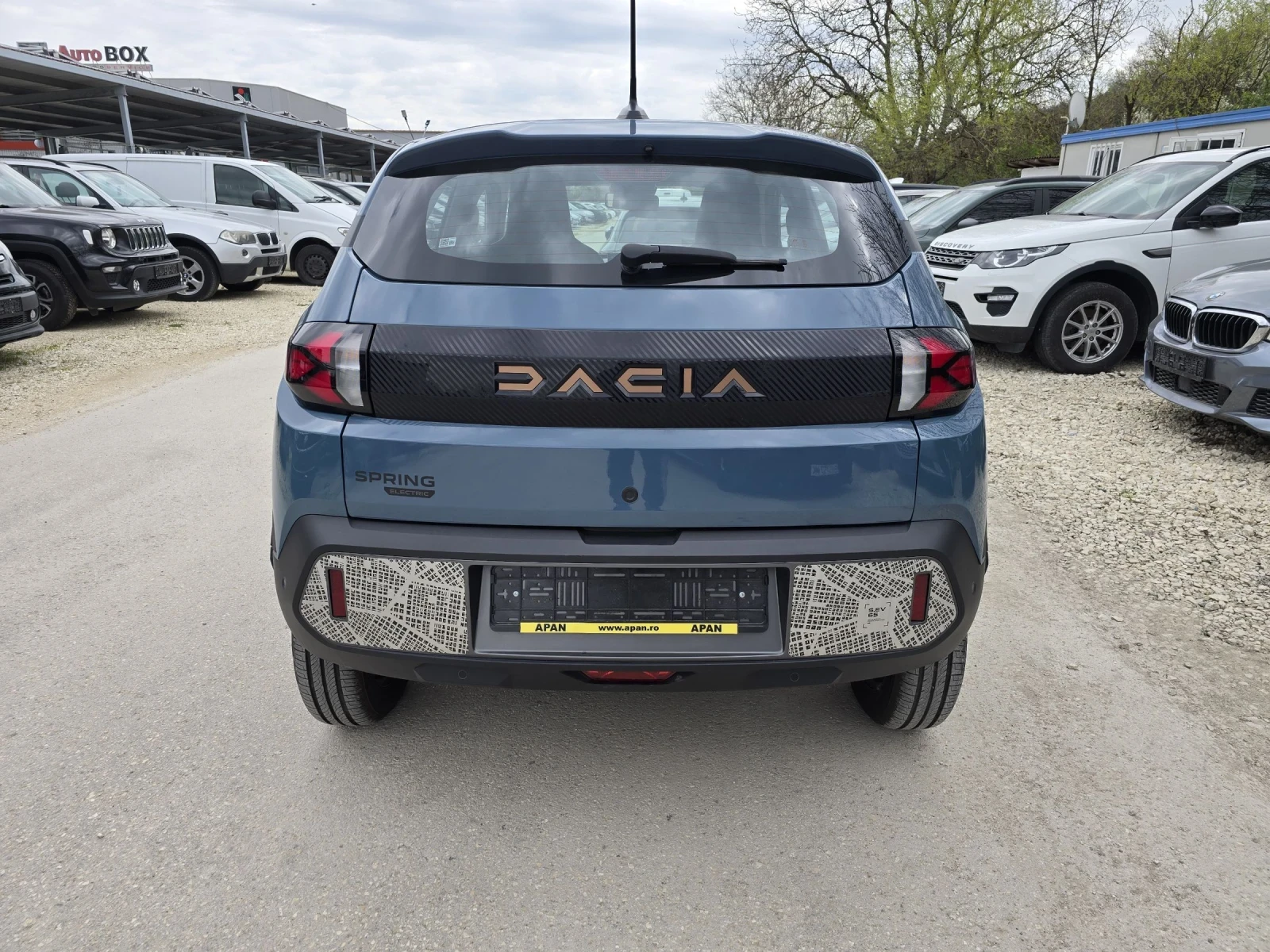 Dacia Spring EXTREME 65 Гаранция Лизинг, снимка 4 - Автомобили и джипове - 54145457