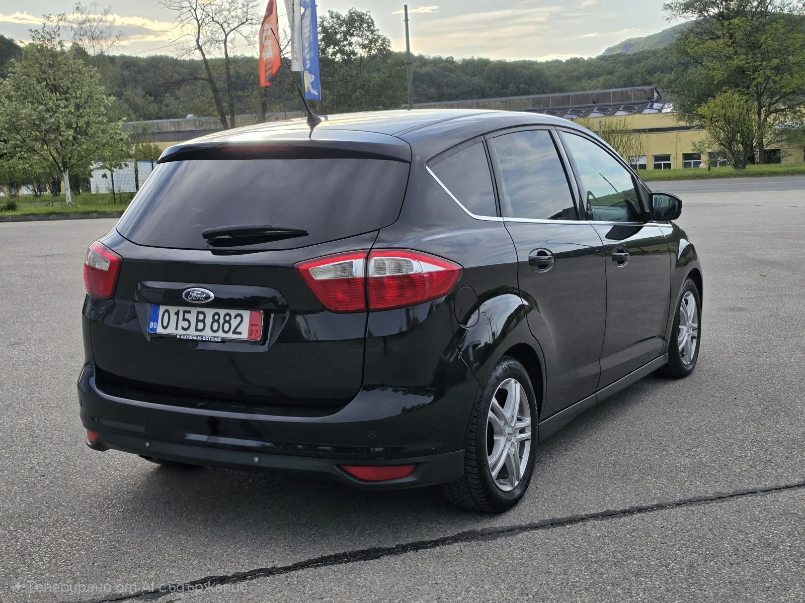 Ford C-max, снимка 4 - Автомобили и джипове - 54543224