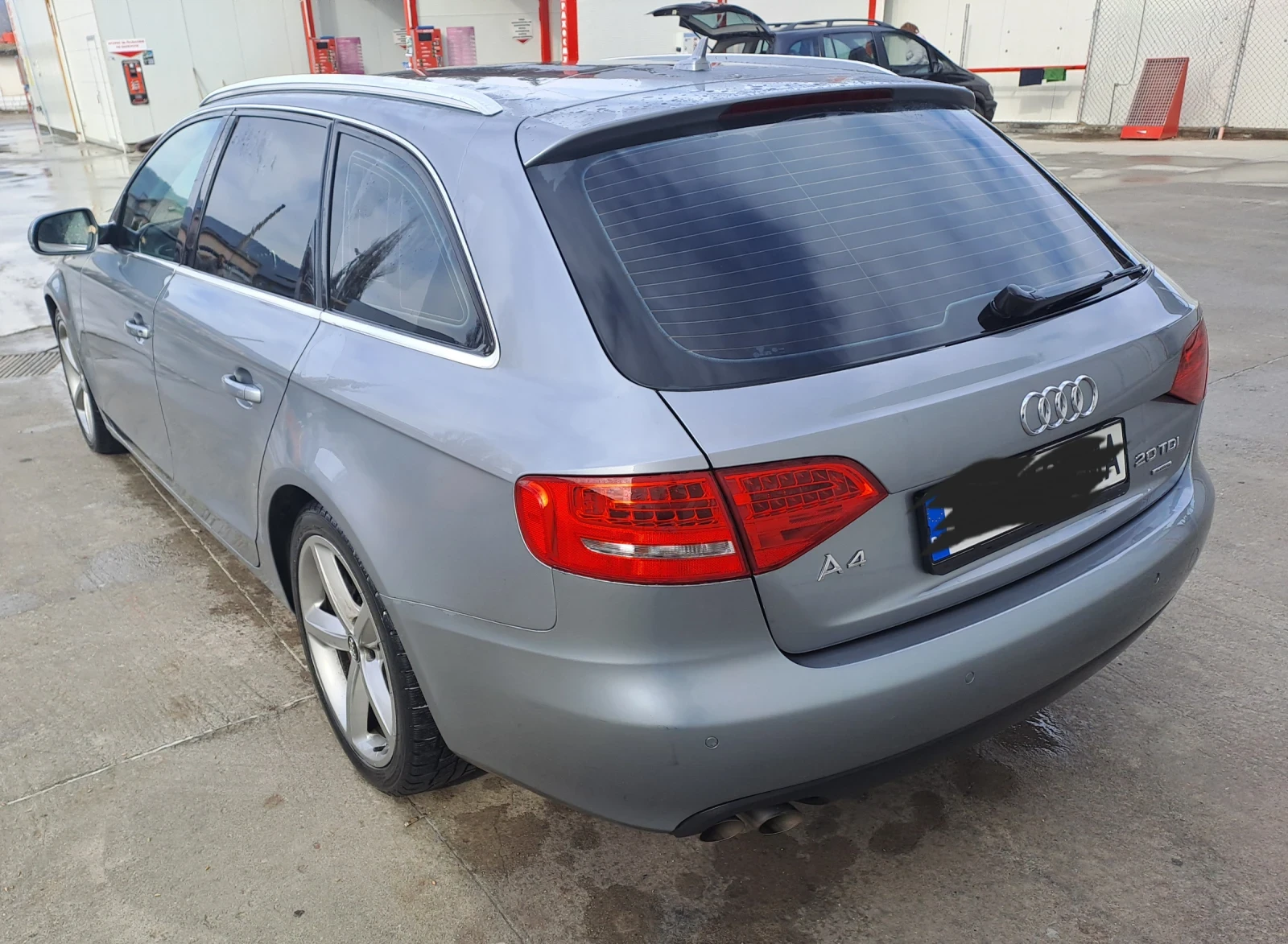 Audi A4 2.0TDI QUATTRO , снимка 5 - Автомобили и джипове - 54645882
