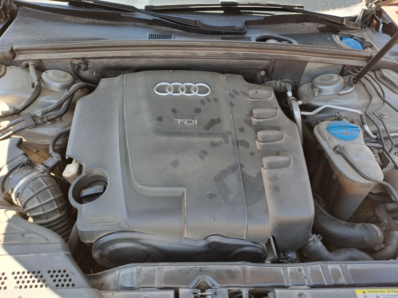 Audi A4 2.0TDI QUATTRO , снимка 14 - Автомобили и джипове - 54645882