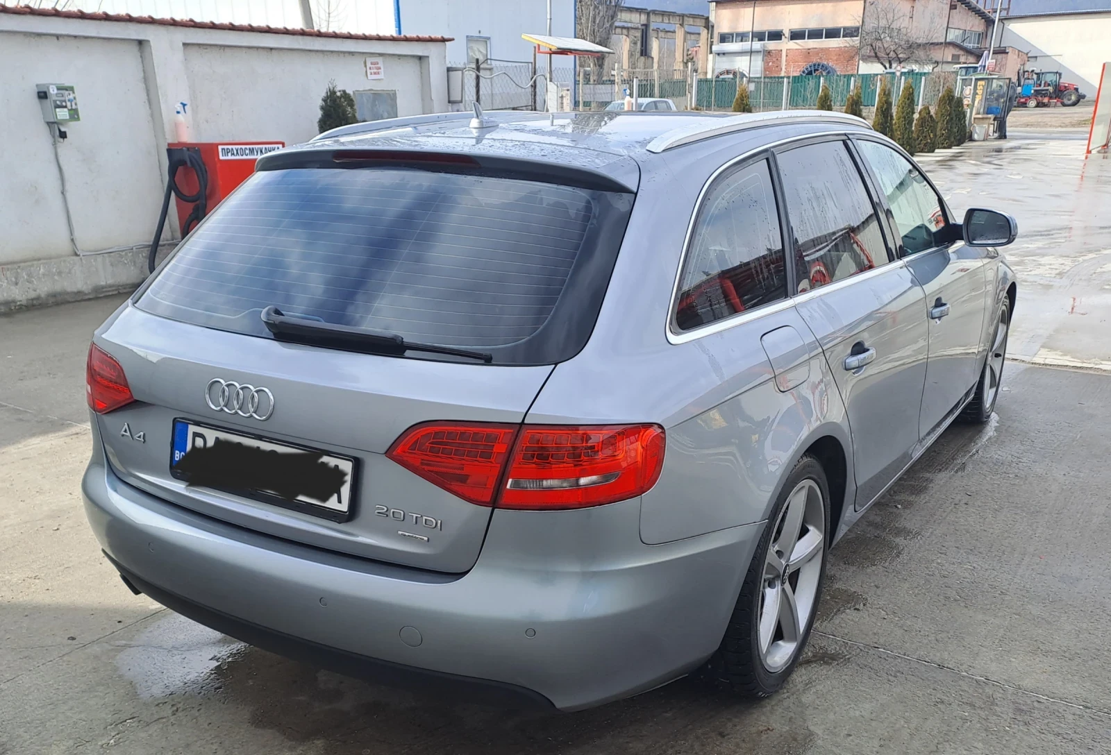 Audi A4 2.0TDI QUATTRO , снимка 8 - Автомобили и джипове - 54645882