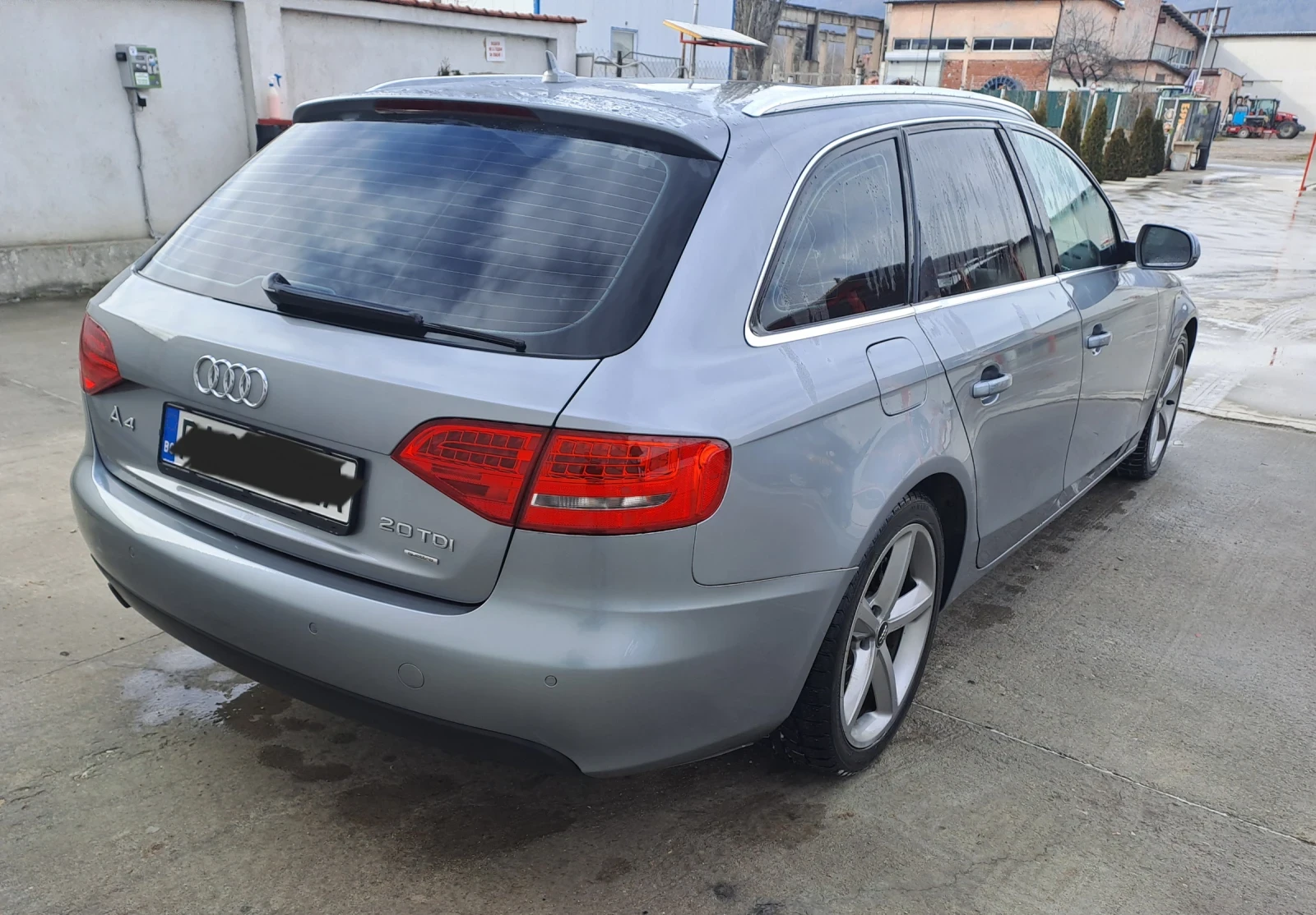 Audi A4 2.0TDI QUATTRO , снимка 4 - Автомобили и джипове - 54645882