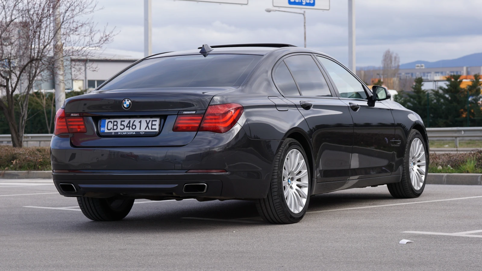 BMW 740 X Drive, снимка 6 - Автомобили и джипове - 54799567