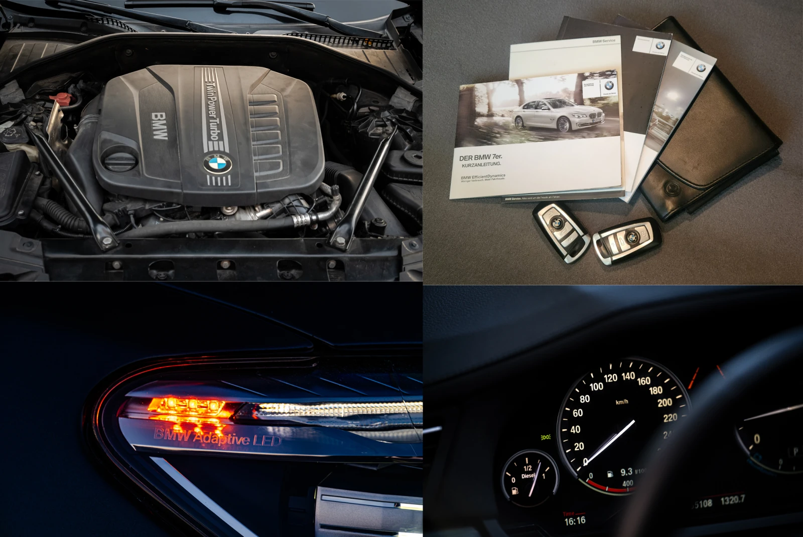 BMW 740 X Drive, снимка 14 - Автомобили и джипове - 54799567
