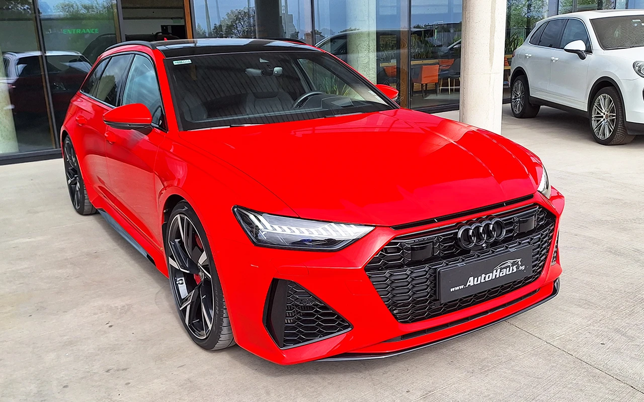 Audi Rs6 4.0 V8 TFSI quattro