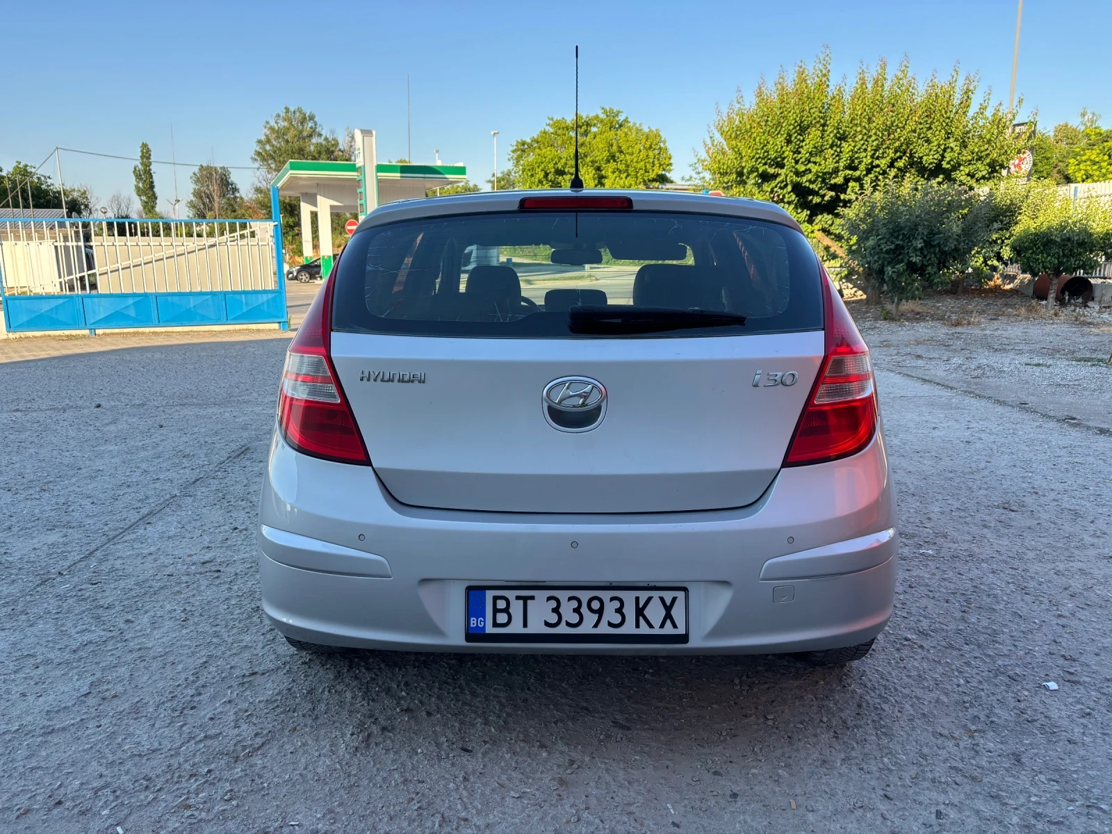 Hyundai I30 Газ/Бензин, снимка 6 - Автомобили и джипове - 55093285