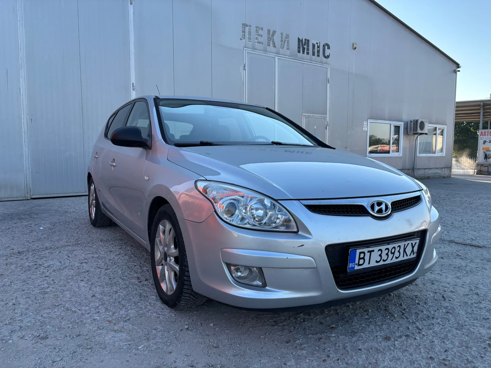 Hyundai I30 Газ/Бензин, снимка 3 - Автомобили и джипове - 55093285