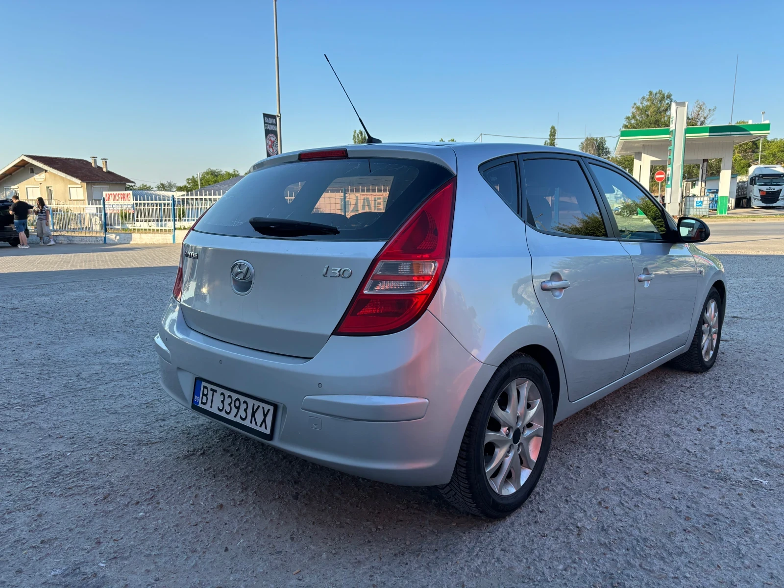 Hyundai I30 Газ/Бензин, снимка 5 - Автомобили и джипове - 55093285