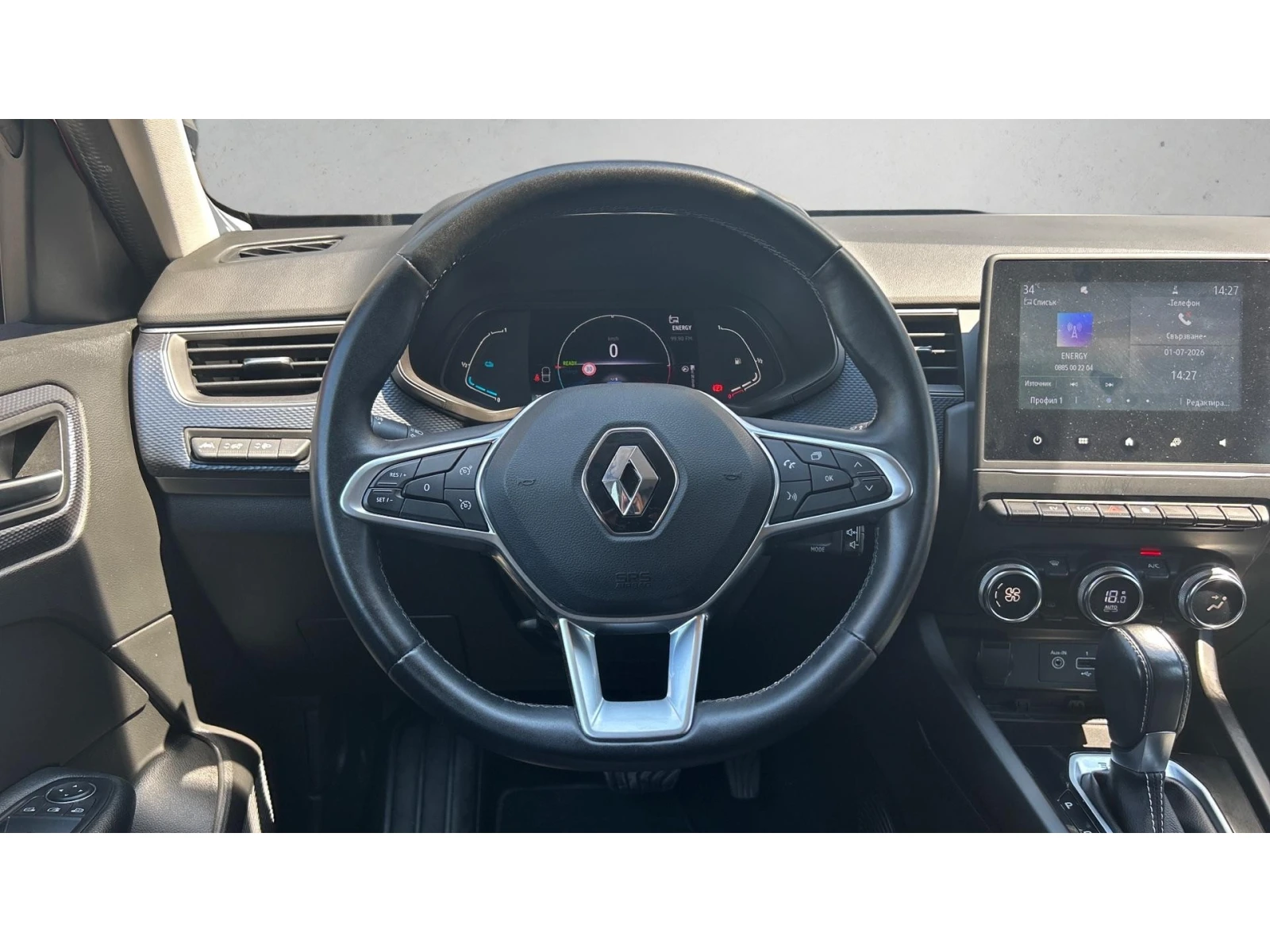 Renault Arkana Месечна вноска от 230  , снимка 9 - Автомобили и джипове - 55175357