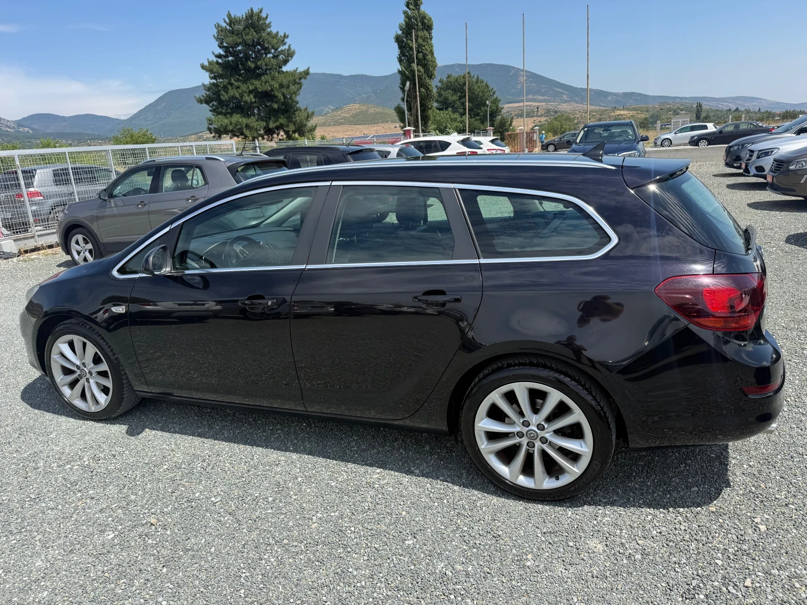 Opel Astra (KATO НОВА), снимка 9 - Автомобили и джипове - 55405947