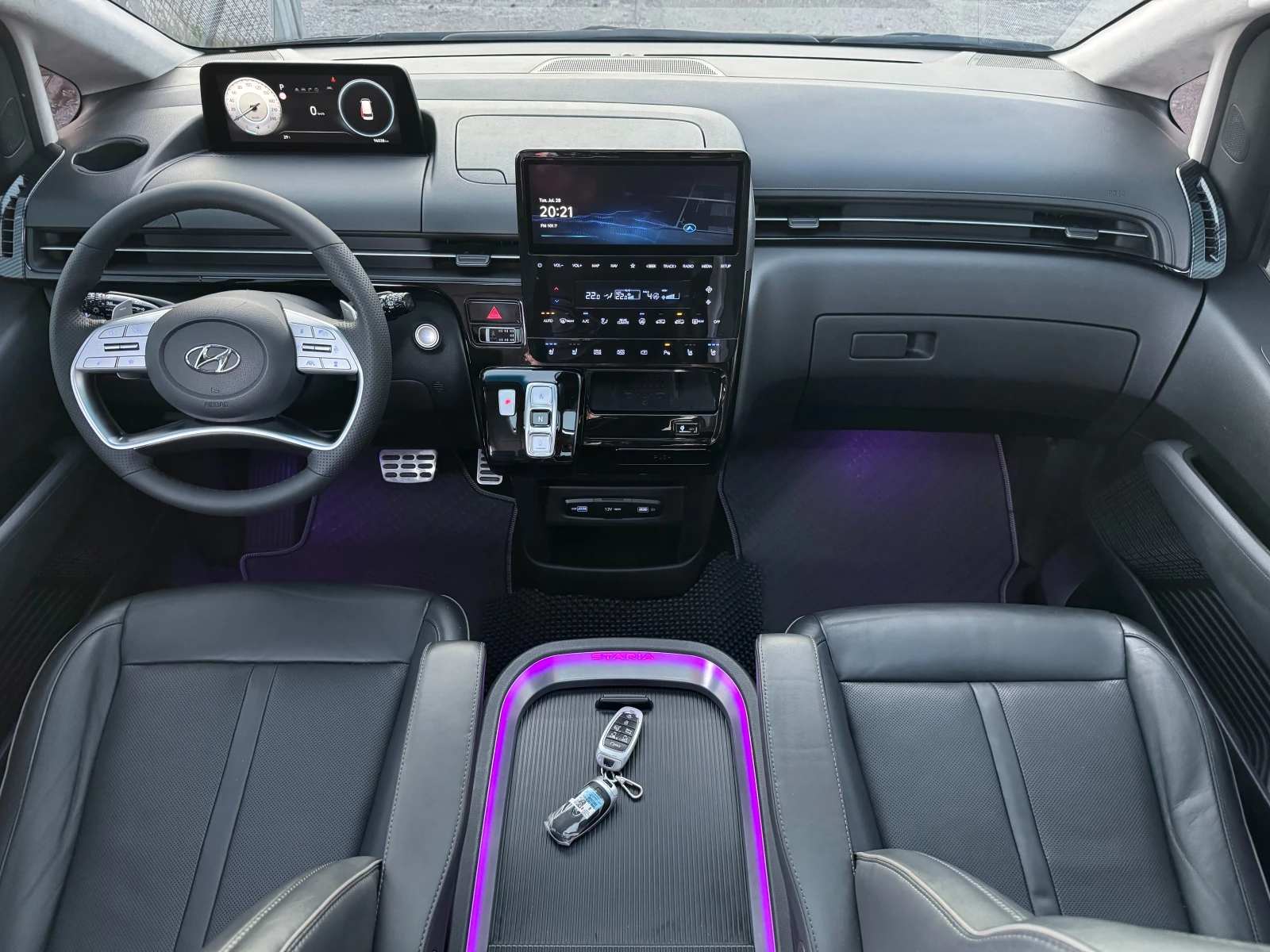 Hyundai Staria 3.5 V6 LPi Lounge 8+ 1 ! Inspiration !, снимка 9 - Автомобили и джипове - 55491579