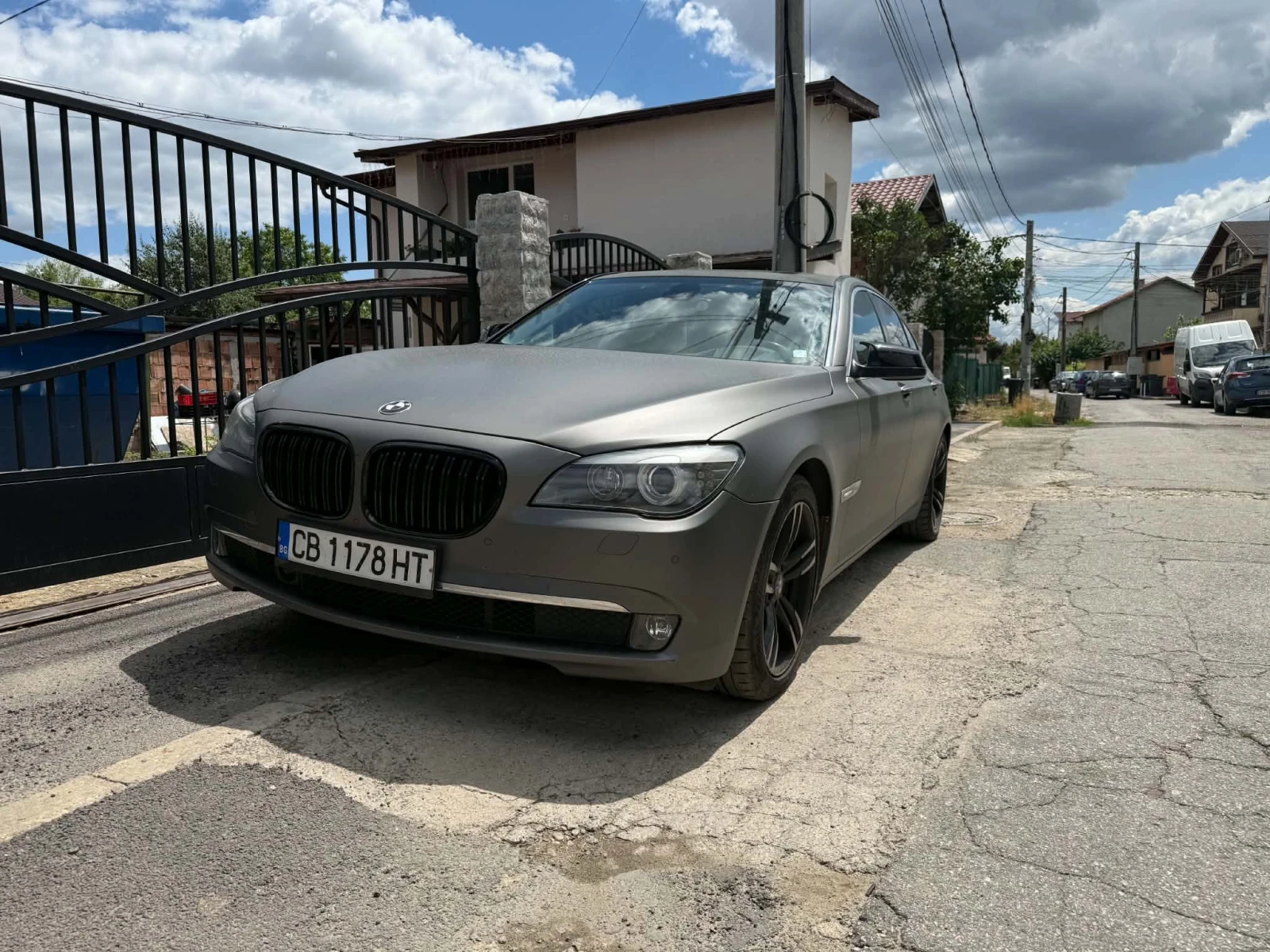 BMW 730 730, снимка 2 - Автомобили и джипове - 55679600
