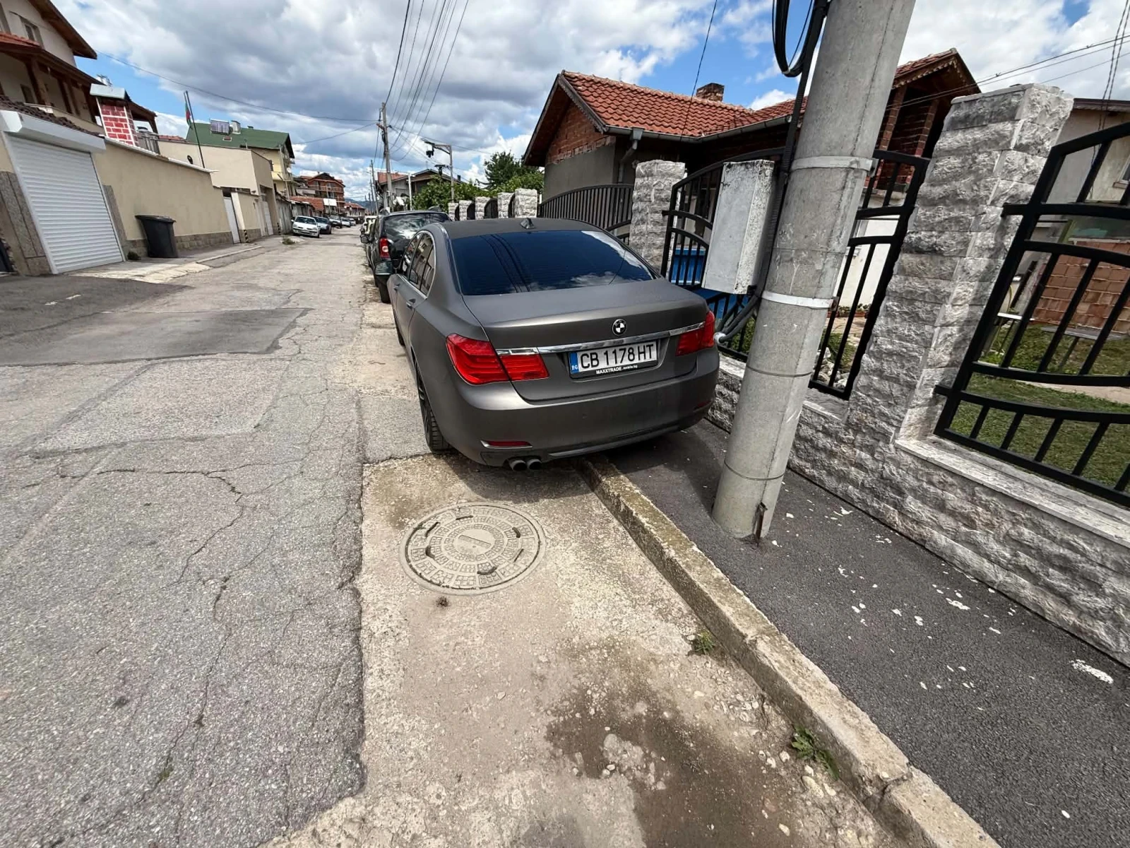 BMW 730 730, снимка 4 - Автомобили и джипове - 55679600