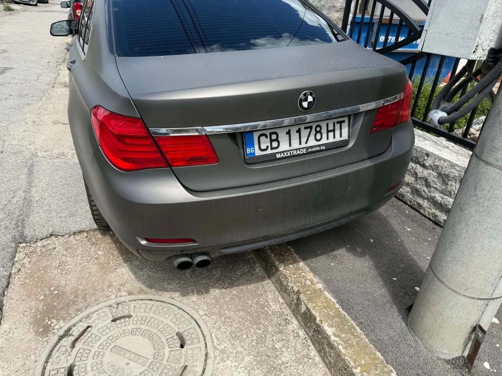 BMW 730 730, снимка 3 - Автомобили и джипове - 55679600