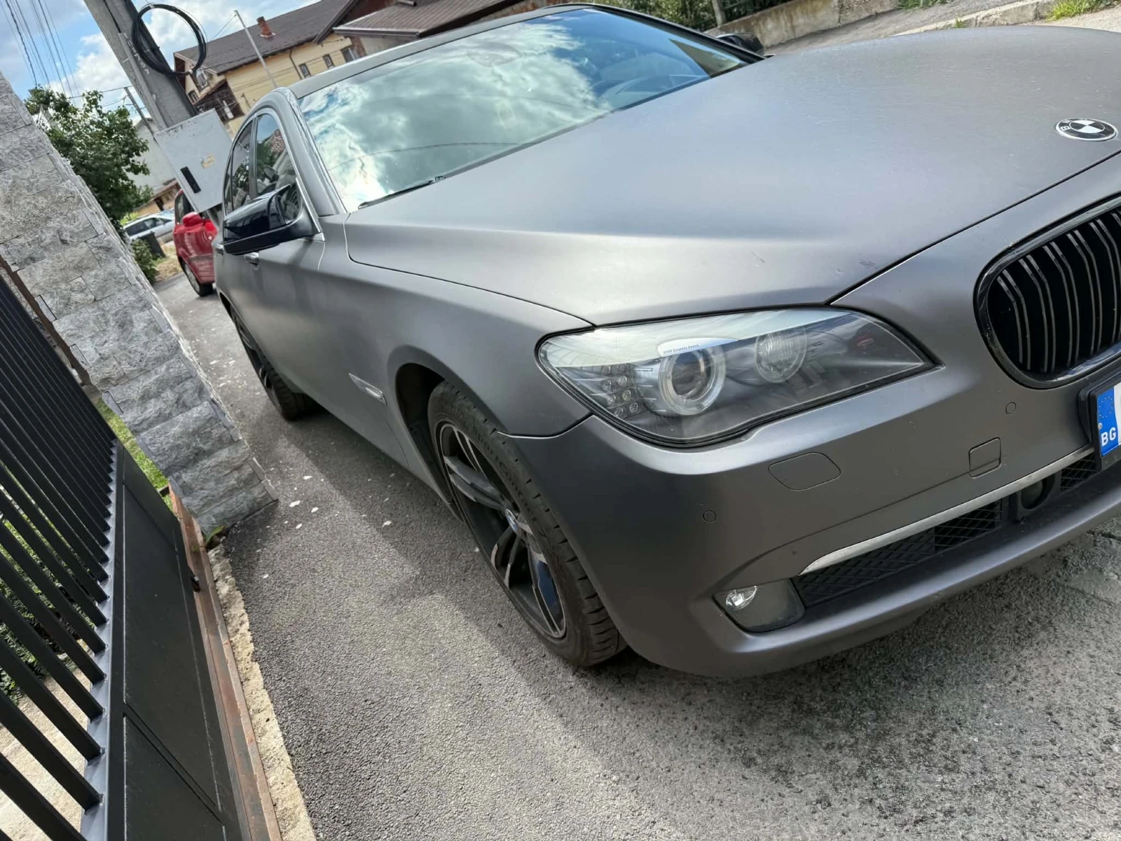 BMW 730 730, снимка 7 - Автомобили и джипове - 55679600
