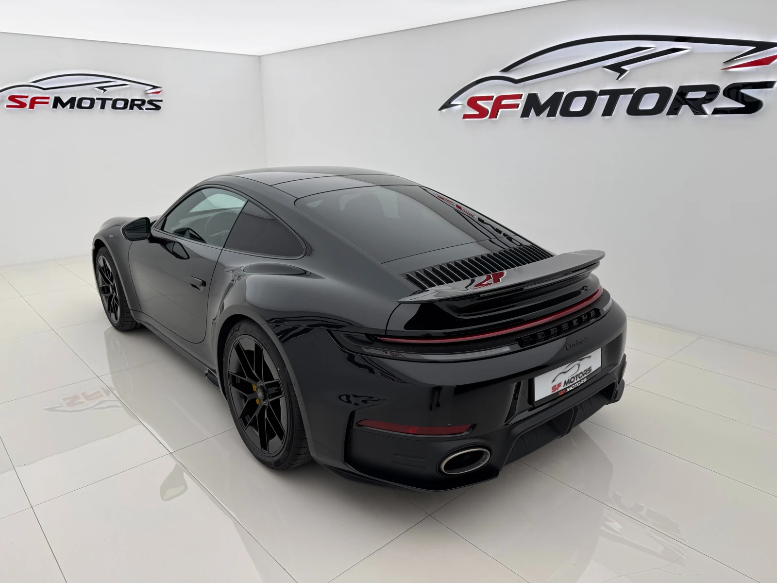 Porsche 911 Turbo S\Burmester\Carbon, снимка 4 - Автомобили и джипове - 55692884