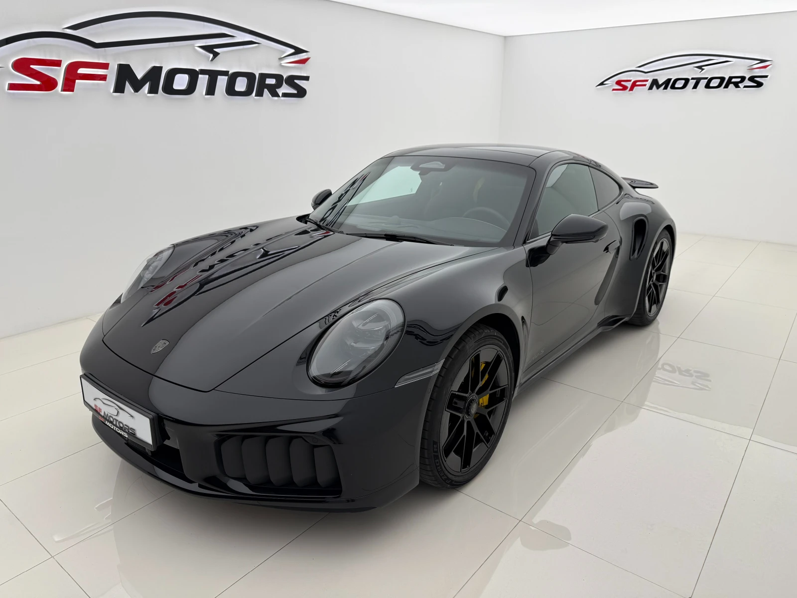 Porsche 911 Turbo S\Burmester\Carbon, снимка 3 - Автомобили и джипове - 55692884