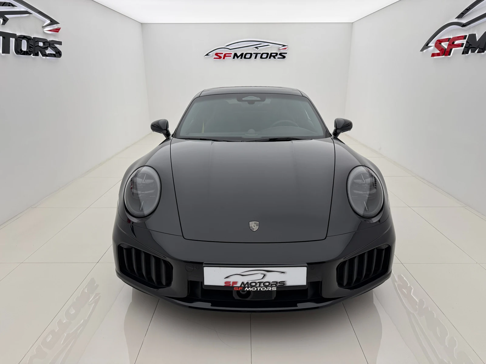 Porsche 911 Turbo S\Burmester\Carbon, снимка 2 - Автомобили и джипове - 55692884