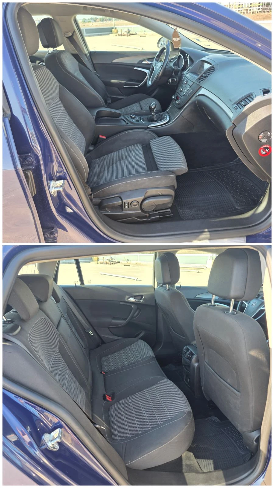 Opel Insignia 2.0 CDTI Sports Tourer SW, снимка 10 - Автомобили и джипове - 55705004