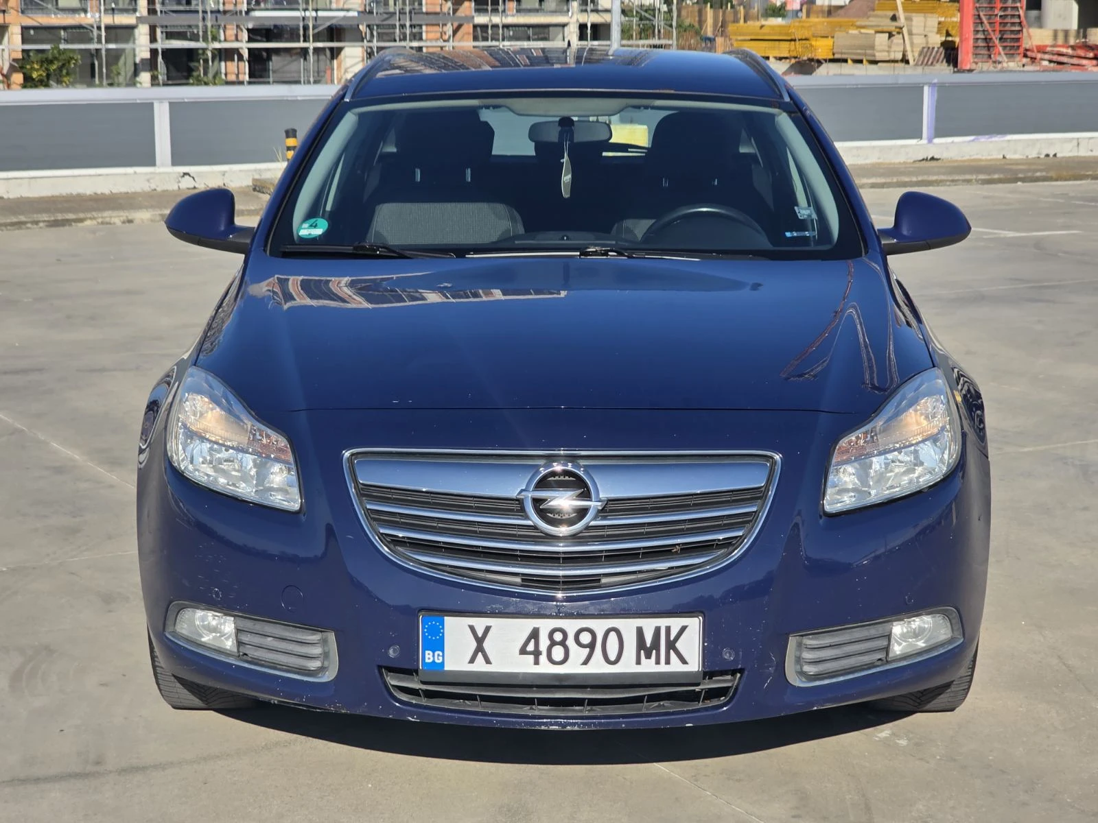Opel Insignia 2.0 CDTI Sports Tourer SW, снимка 2 - Автомобили и джипове - 55705004