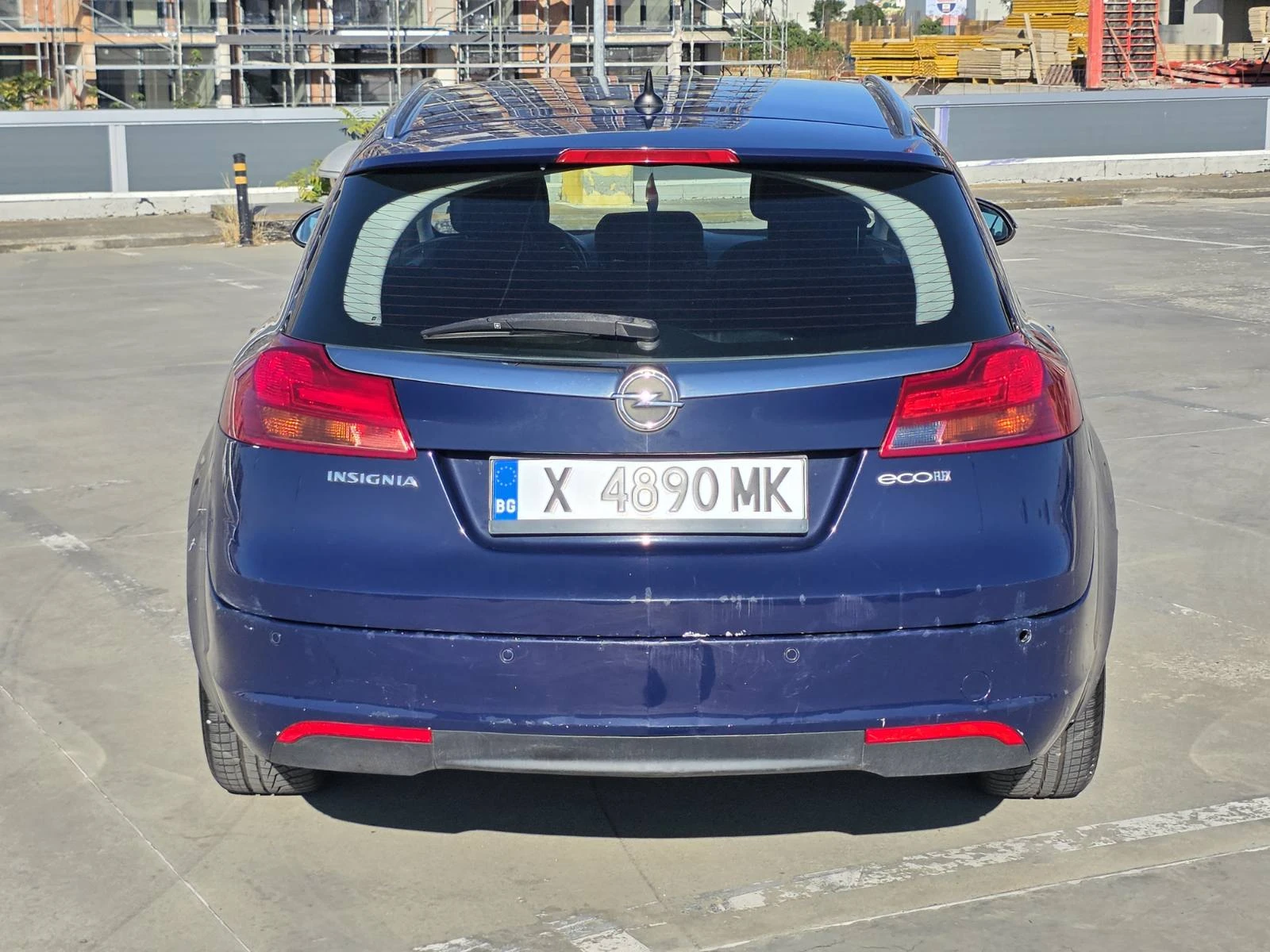 Opel Insignia 2.0 CDTI Sports Tourer SW, снимка 7 - Автомобили и джипове - 55705004