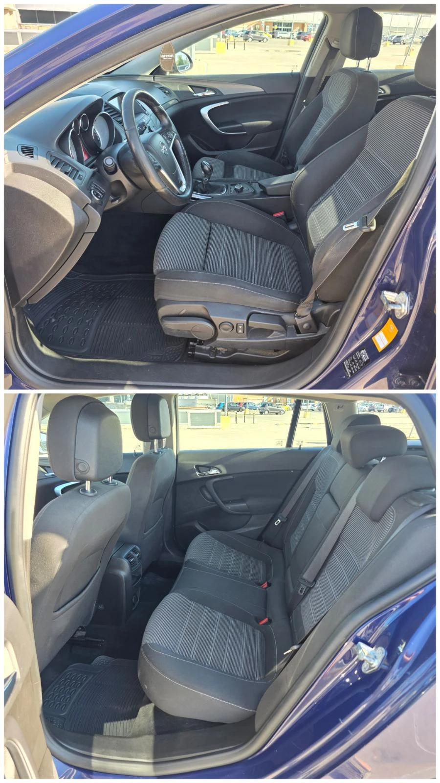 Opel Insignia 2.0 CDTI Sports Tourer SW, снимка 11 - Автомобили и джипове - 55705004