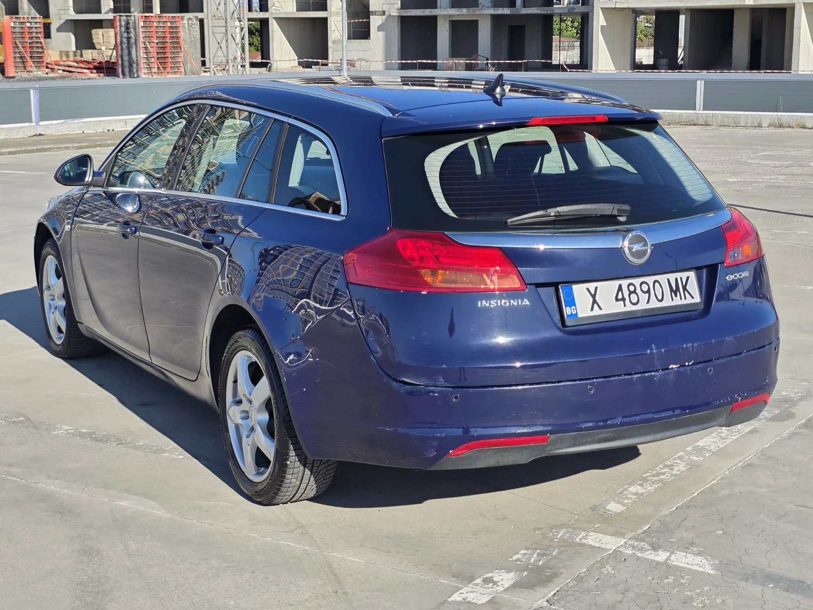 Opel Insignia 2.0 CDTI Sports Tourer SW, снимка 6 - Автомобили и джипове - 55705004