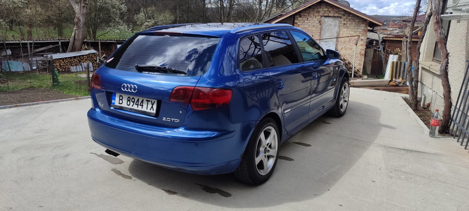 Audi A3 2.0 tdi, снимка 3 - Автомобили и джипове - 55772524