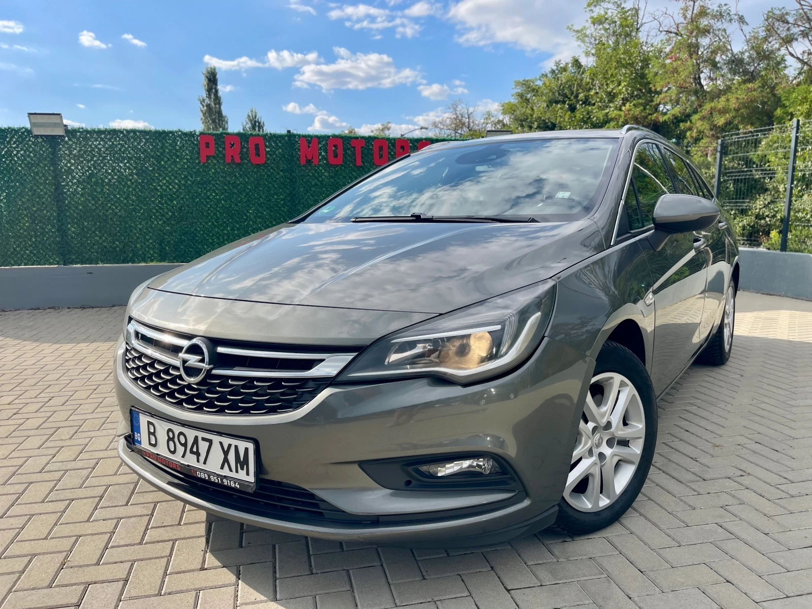 Opel Astra Sports Tourer