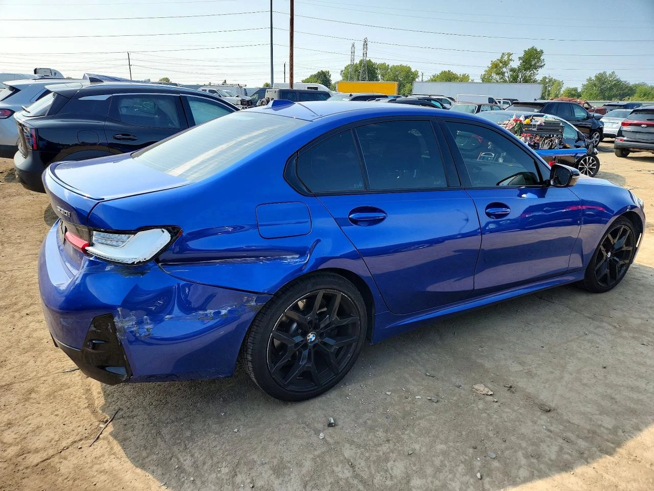 BMW 330 BMW 330 XI* ШИБИДАХ* M-PACK* , снимка 3 - Автомобили и джипове - 56361456