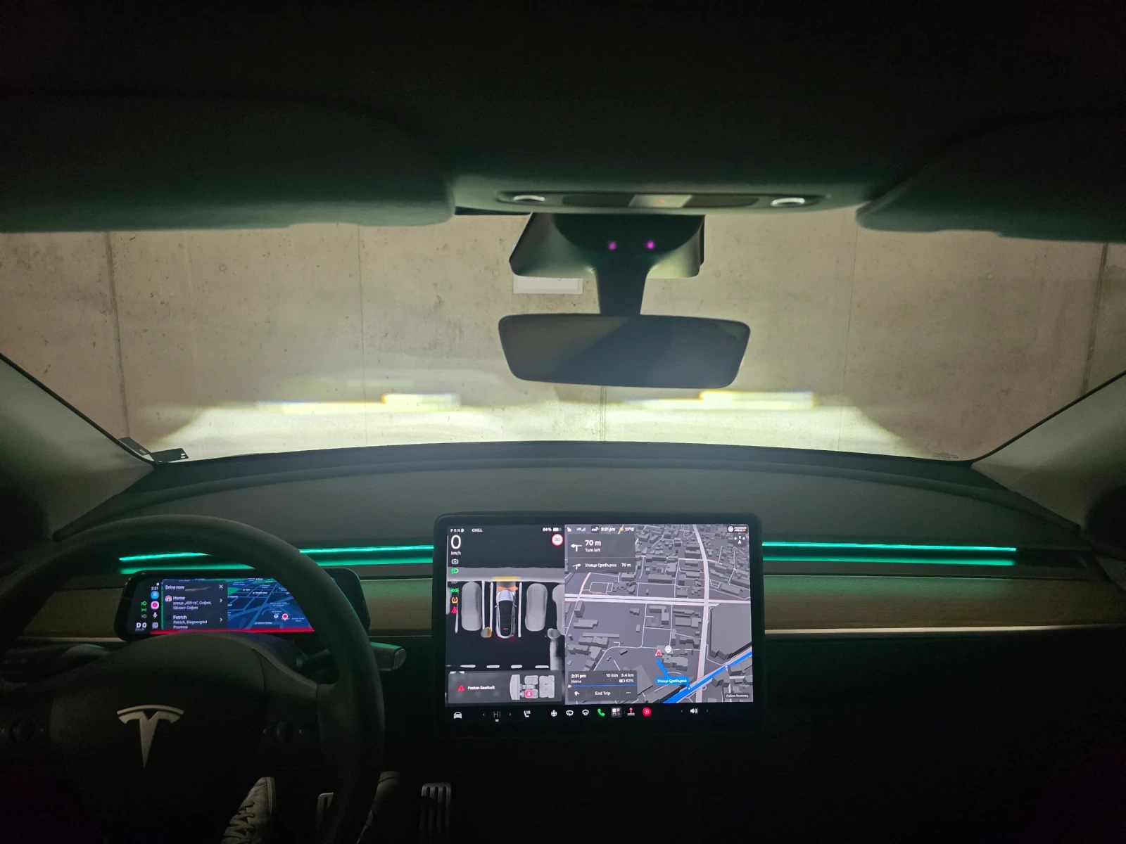 Tesla Model Y Performance - Капарирана , снимка 8 - Автомобили и джипове - 56395184