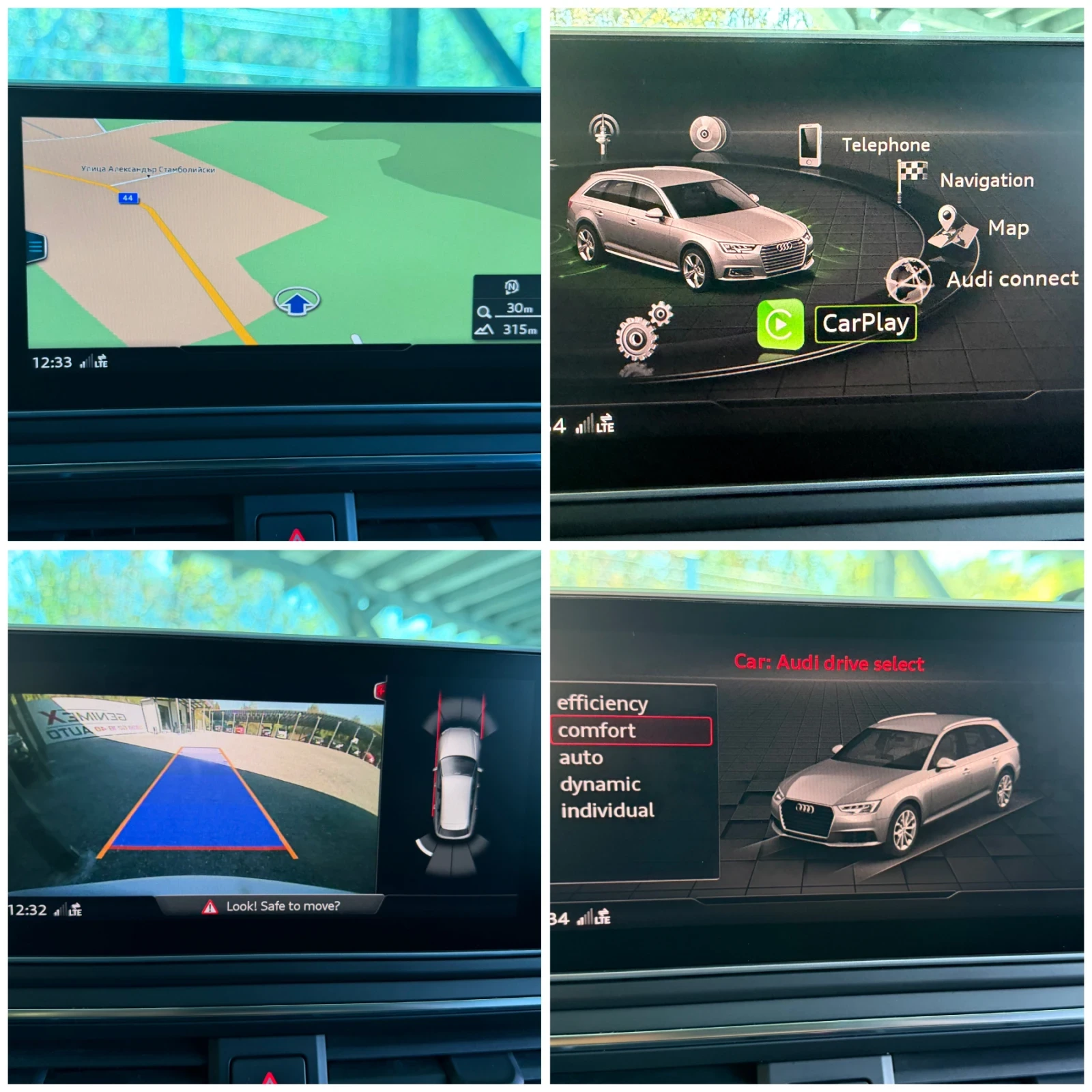 Audi A4 3.0TDI* 3xS-Line* 4x4* FULL*  | Mobile.bg � ����������� 12