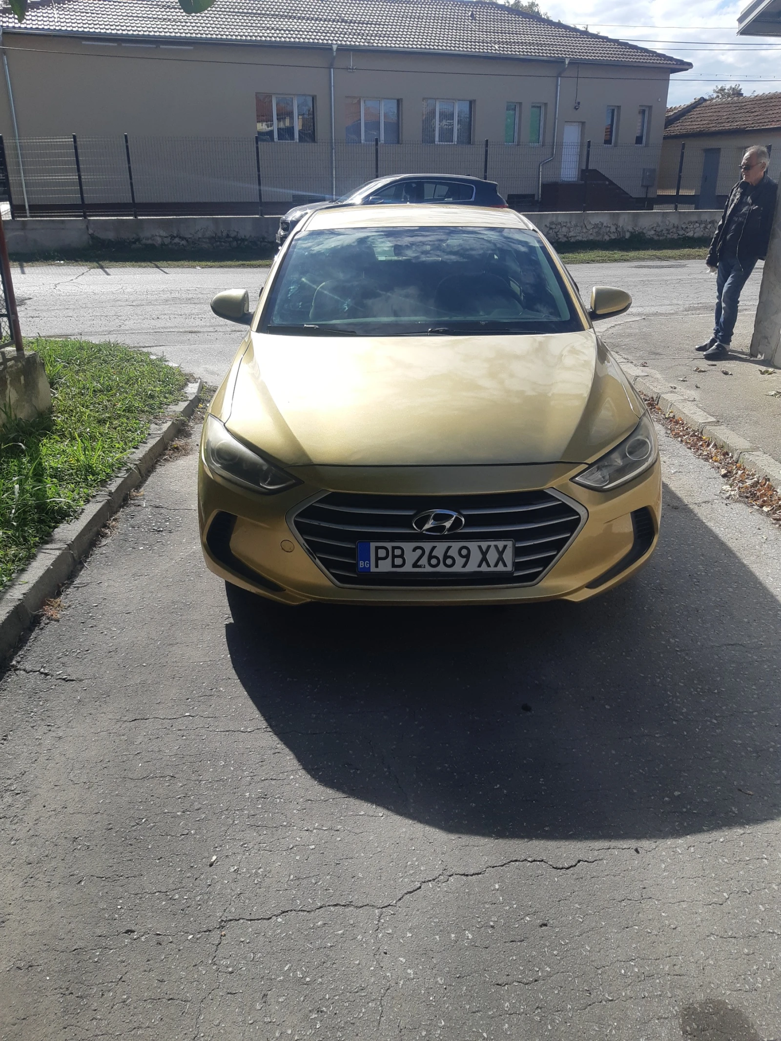 Hyundai Elantra SE