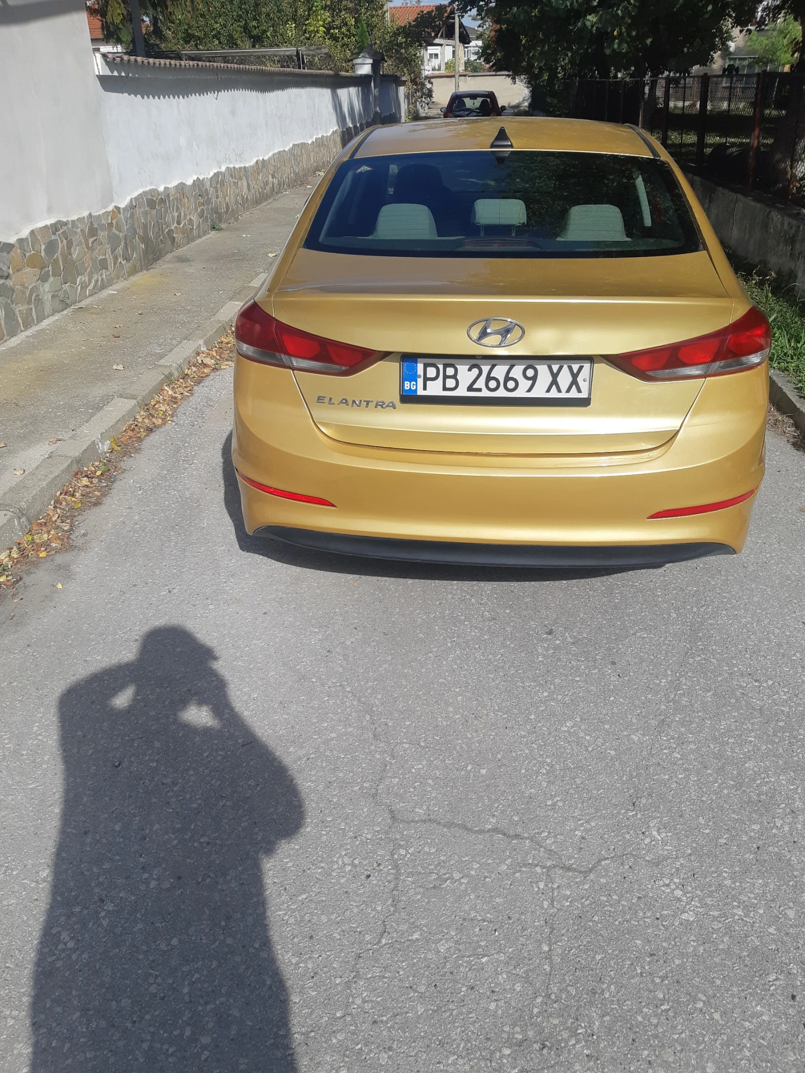 Hyundai Elantra SE | Mobile.bg � ����������� 4