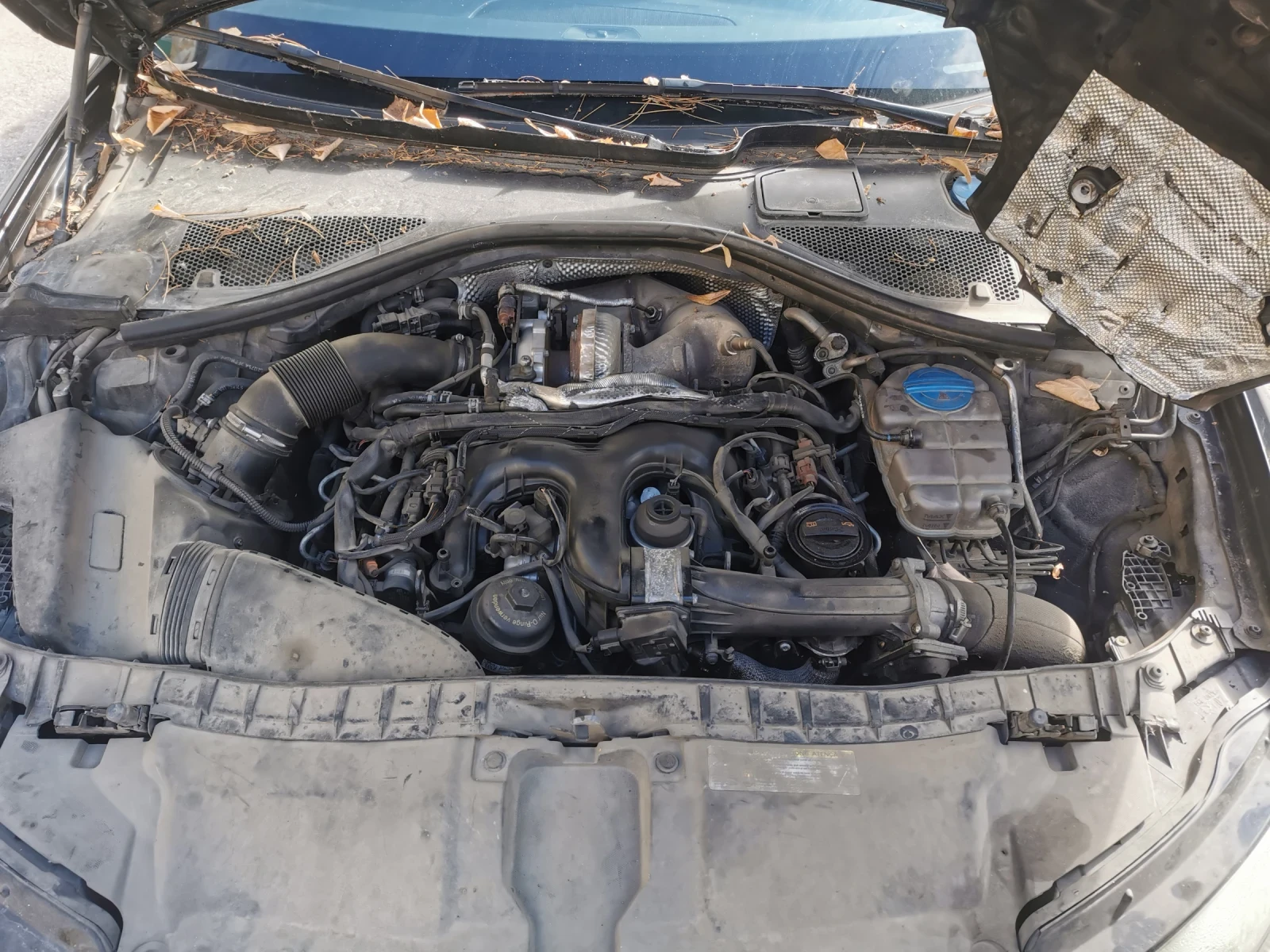 Audi A6, снимка 5 - Автомобили и джипове - 56706358