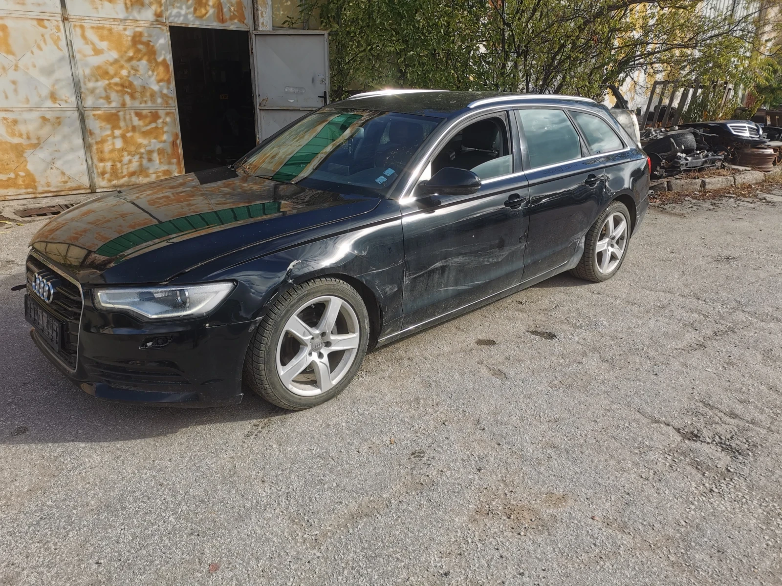 Audi A6, снимка 3 - Автомобили и джипове - 56706358
