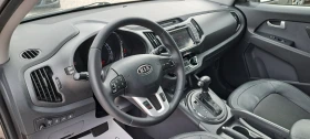 Kia Sportage 2.0i 4x4 Автомат, Кожа, Нави, камера, панорама, снимка 12