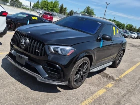 Mercedes-Benz GLE 63 S AMG CARFAX * АВТО КРЕДИТ * ПРОГНОЗНА ЦЕНА ДО БГ * , снимка 1
