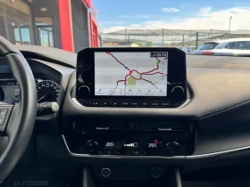 Nissan Qashqai 1.3i-HYBRID-АUT-KEYLESS-BLIND SPOT-360 CAM, снимка 13