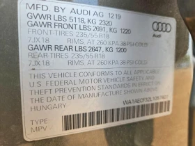 Audi Q3 Кожа / Ел. седалки / ПРОГНОЗНА ЦЕНА до БГ, снимка 12