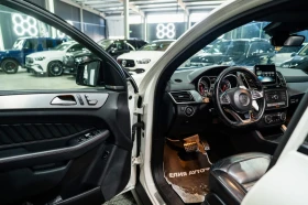 Mercedes-Benz GLE 350 D COUPE AMG LINE LED ПАНО H&K ЛИЗИНГ 100%, снимка 11